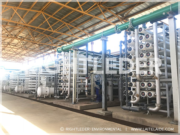 萊特萊德承建的海水淡化廠得到委內(nèi)瑞拉瓦爾加斯州州長(zhǎng)贊許